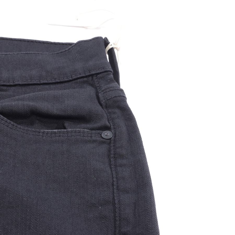 Image 4 of Flared Jeans W26 Black in color Black | Vite EnVogue