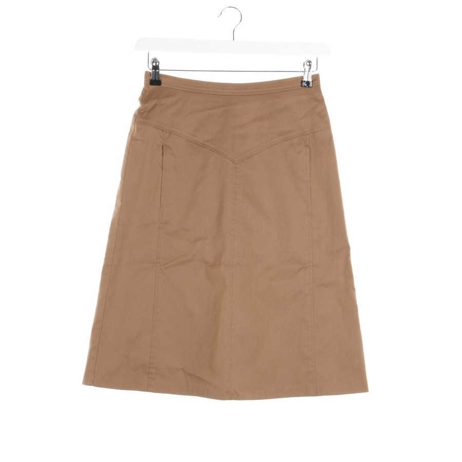 Image 1 of A-Line Skirts 38 Brown in color Brown | Vite EnVogue