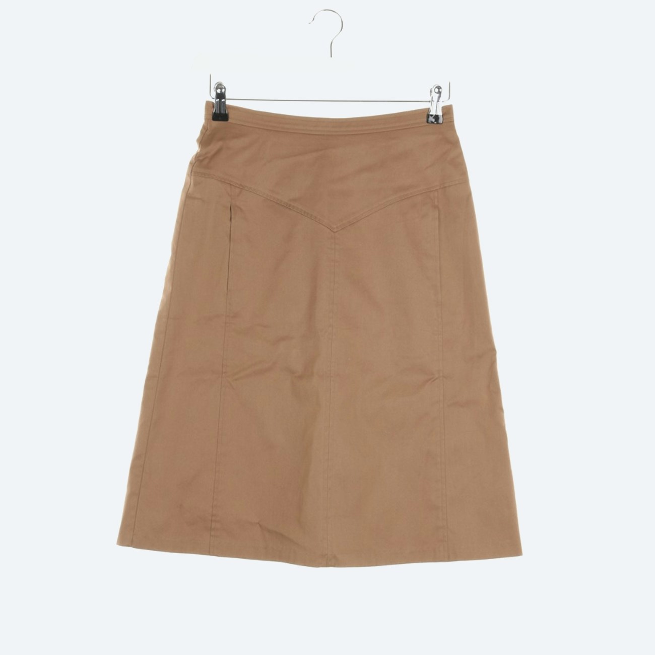Image 1 of A-Line Skirts 38 Brown in color Brown | Vite EnVogue