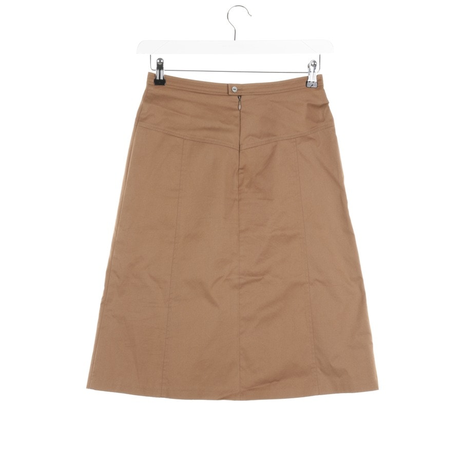 Image 2 of A-Line Skirts 38 Brown in color Brown | Vite EnVogue