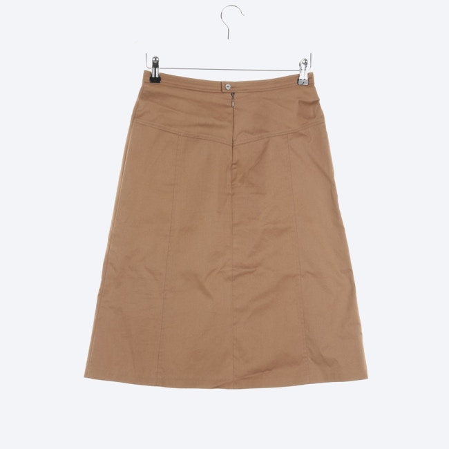 Image 2 of A-Line Skirts 38 Brown in color Brown | Vite EnVogue