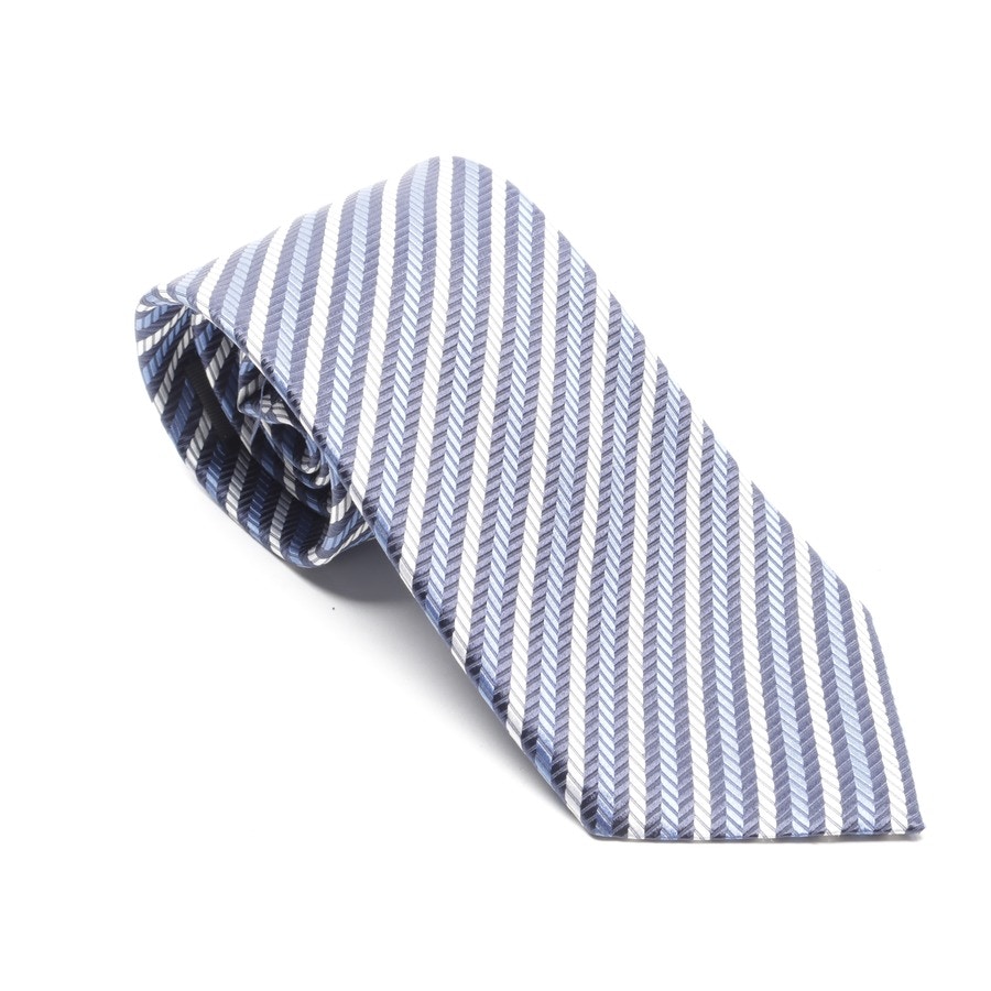 Image 1 of Tie Blue in color Blue | Vite EnVogue