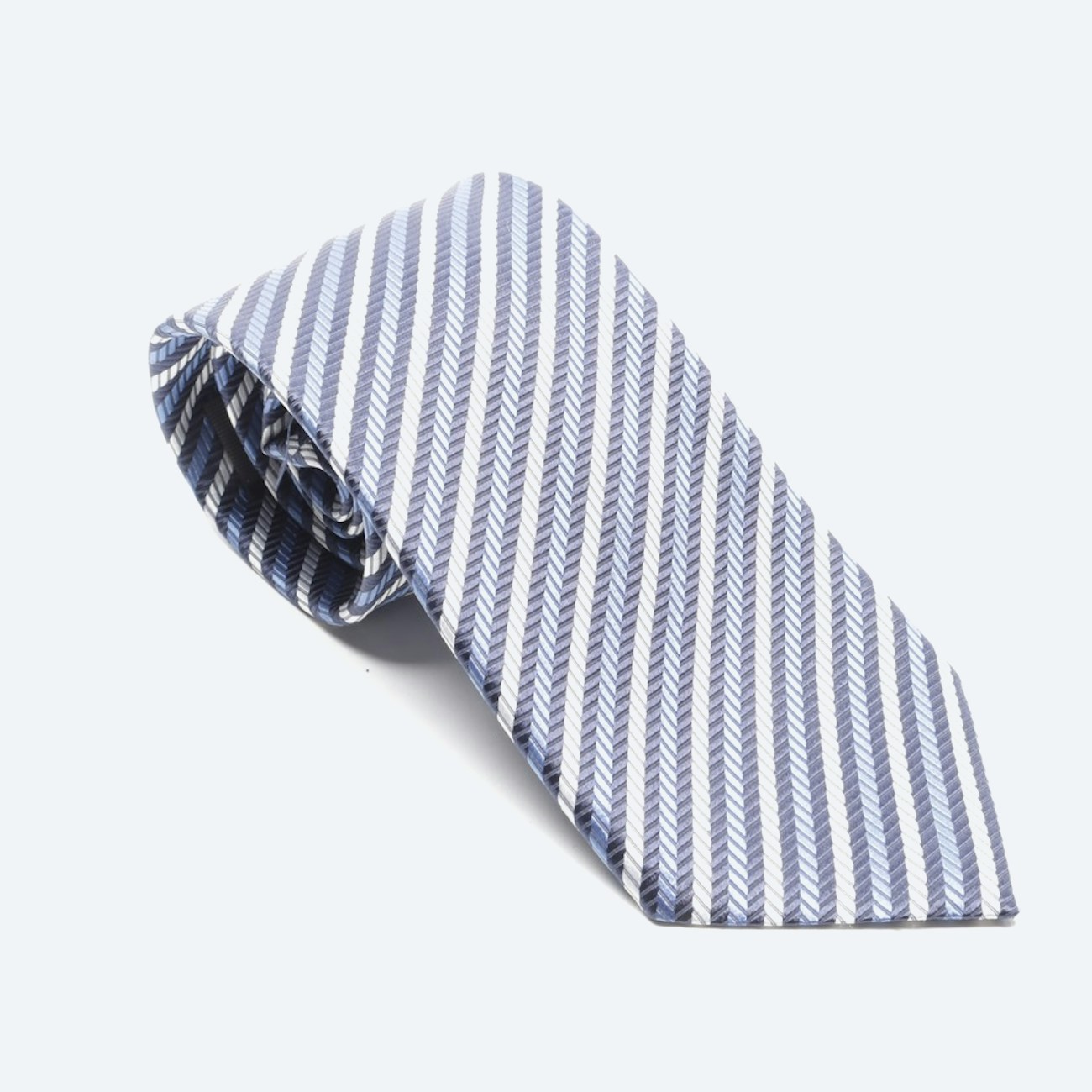 Image 1 of Tie Blue in color Blue | Vite EnVogue
