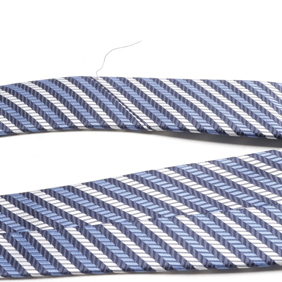 Image 4 of Tie Blue in color Blue | Vite EnVogue