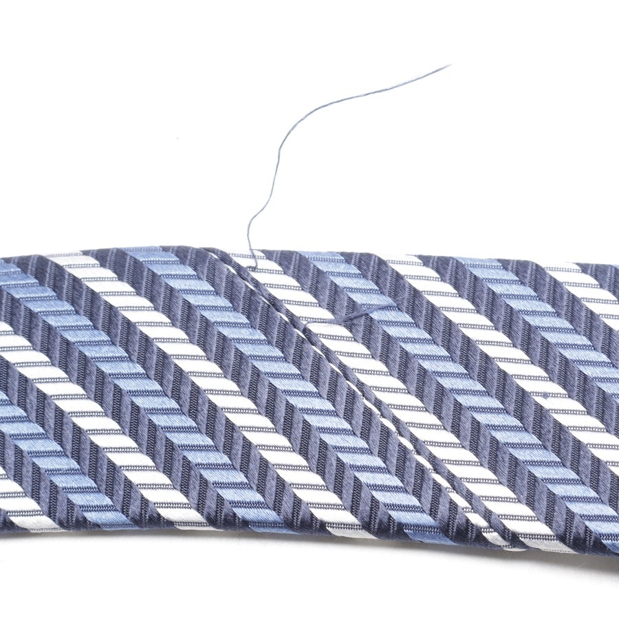 Image 5 of Tie Blue in color Blue | Vite EnVogue
