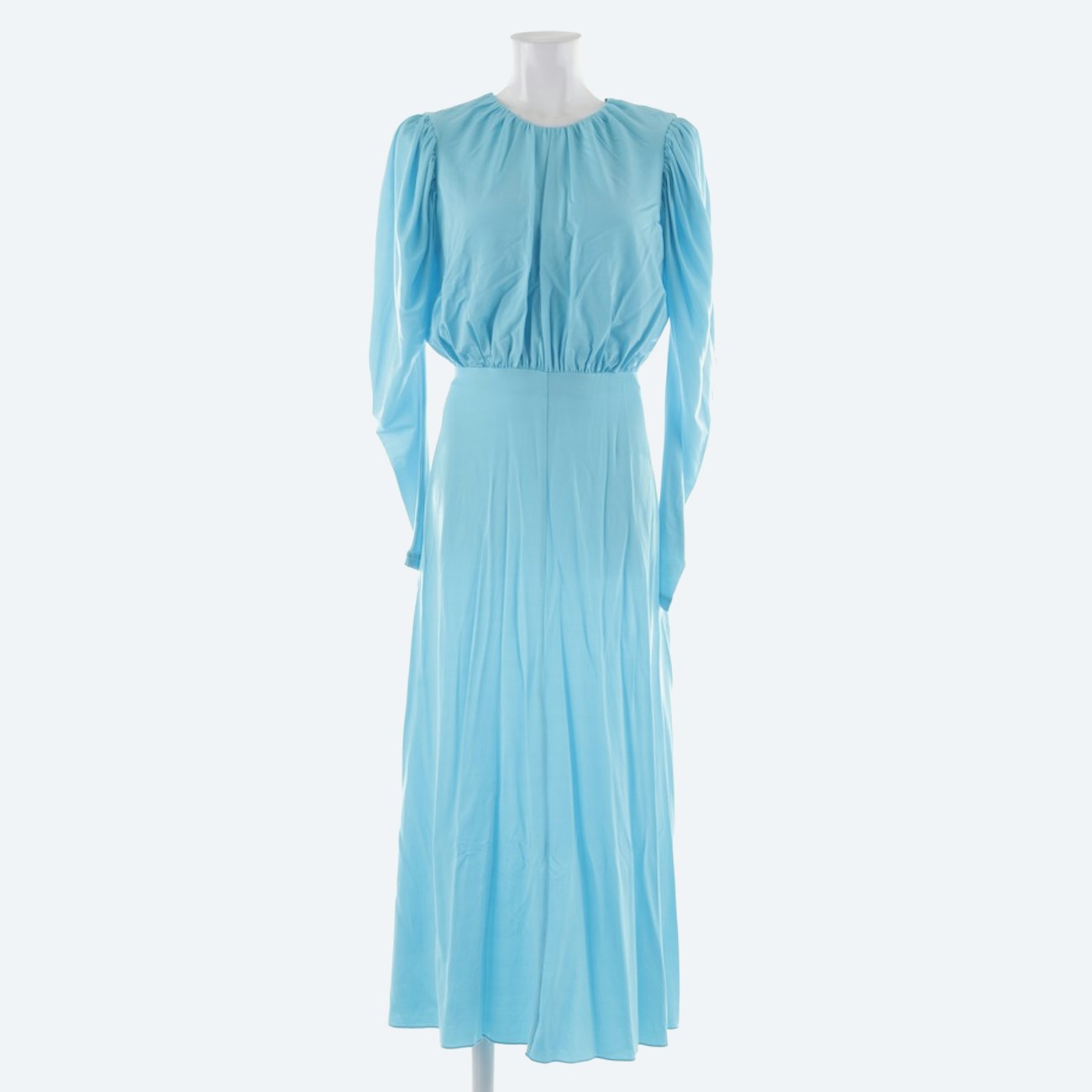 Image 1 of midi dresses 40 turquoise in color blue | Vite EnVogue