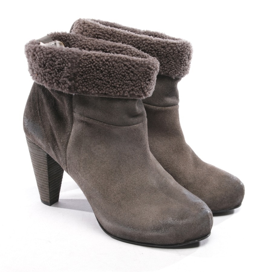 Image 1 of Ankle Boots EUR 41 Dark Gray in color Gray | Vite EnVogue