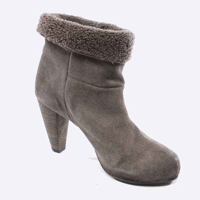 Image 2 of Ankle Boots EUR 41 Dark Gray in color Gray | Vite EnVogue