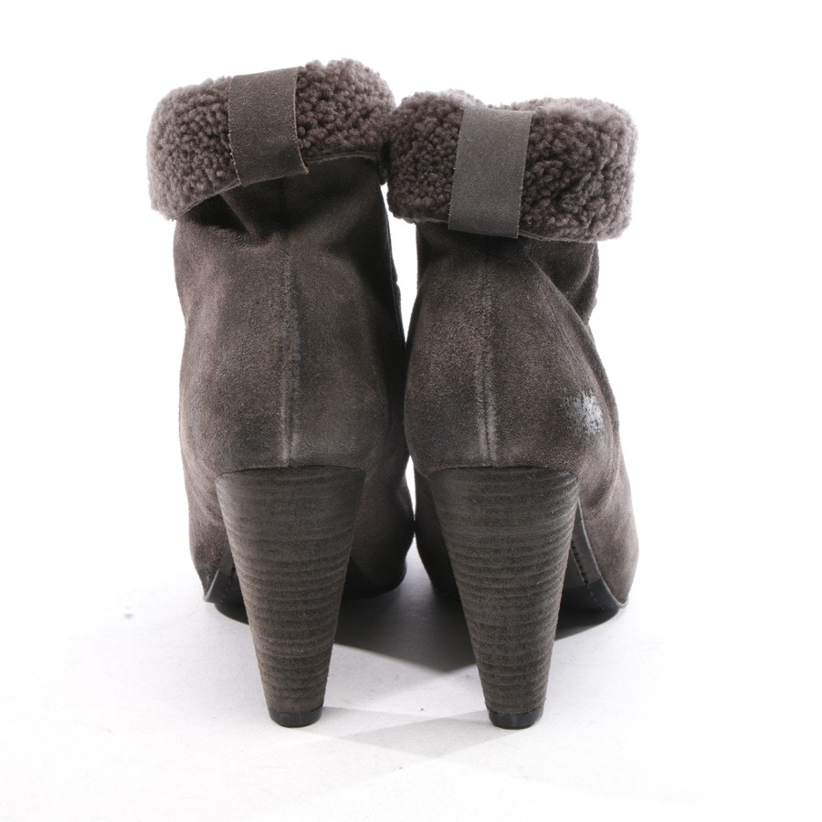 Image 5 of Ankle Boots EUR 41 Dark Gray in color Gray | Vite EnVogue