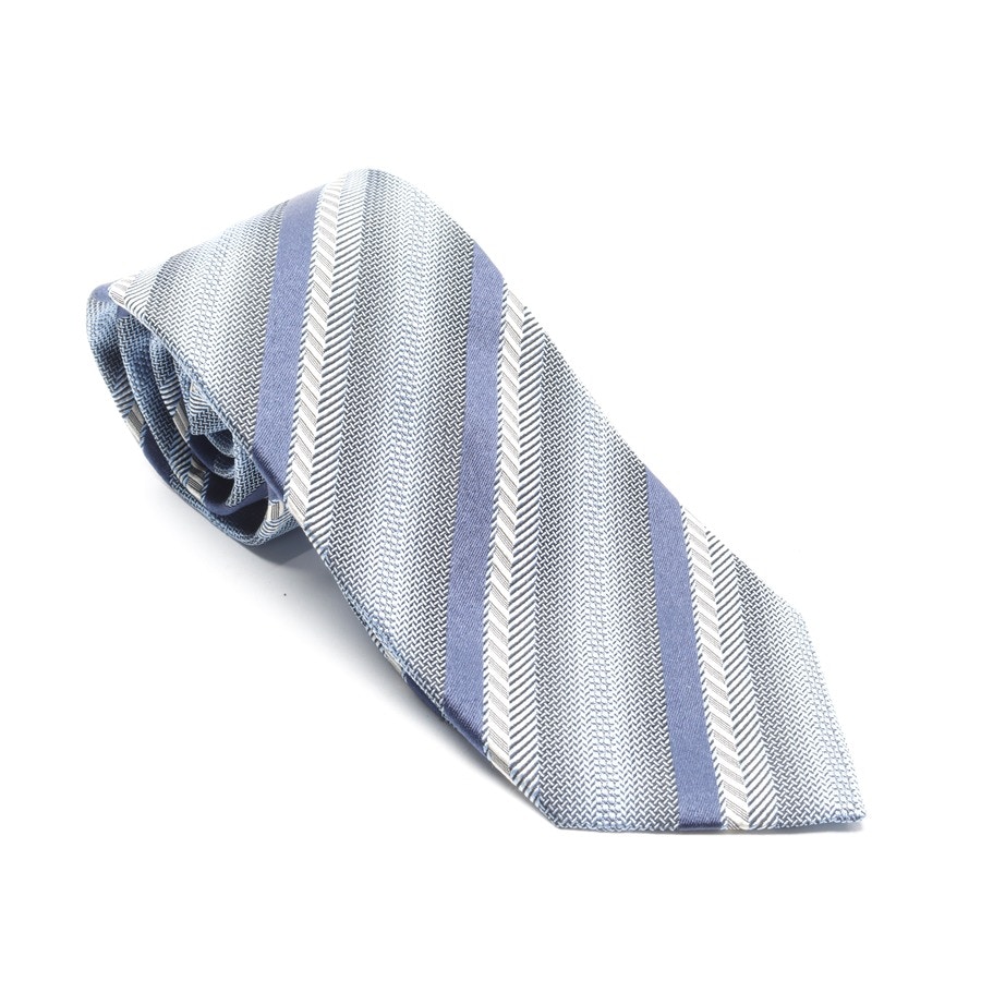 Bild 1 von Krawatte Stahlblau in Farbe Blau | Vite EnVogue