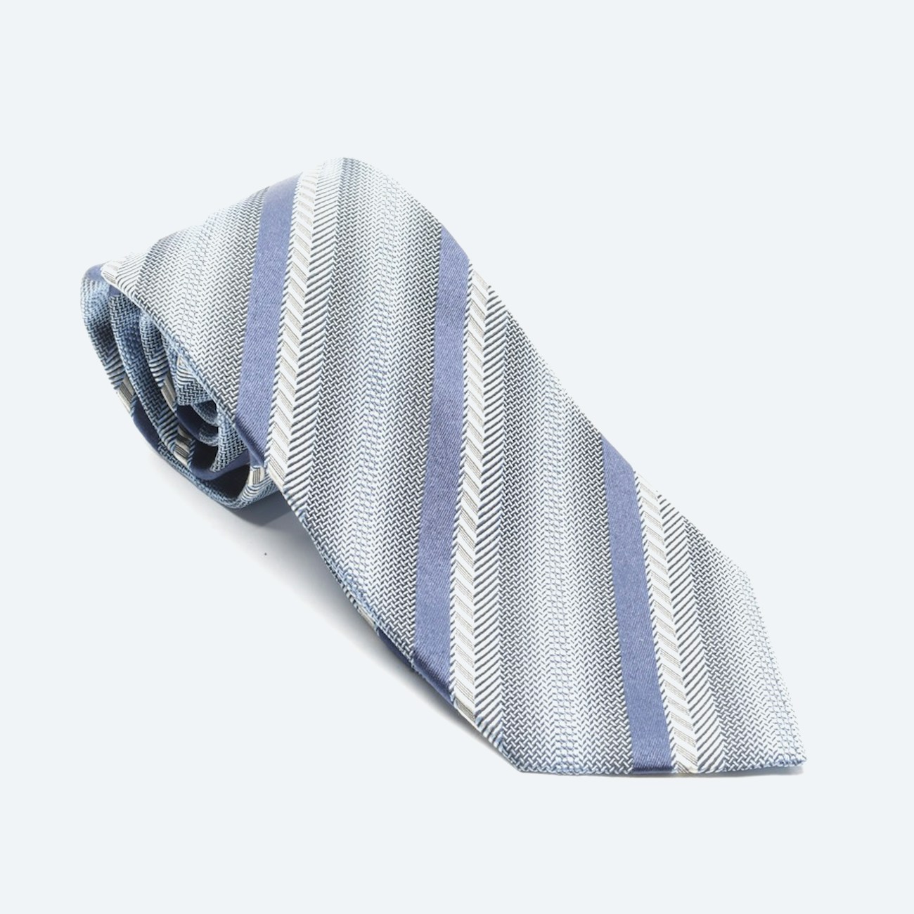 Image 1 of Tie Steelblue in color Blue | Vite EnVogue