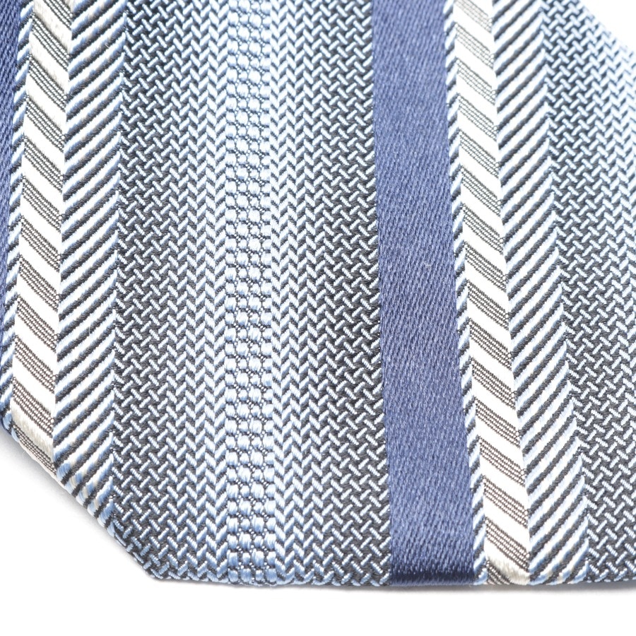 Image 2 of Tie Steelblue in color Blue | Vite EnVogue
