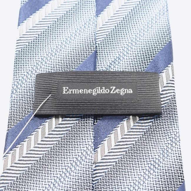 Image 3 of Tie Steelblue in color Blue | Vite EnVogue