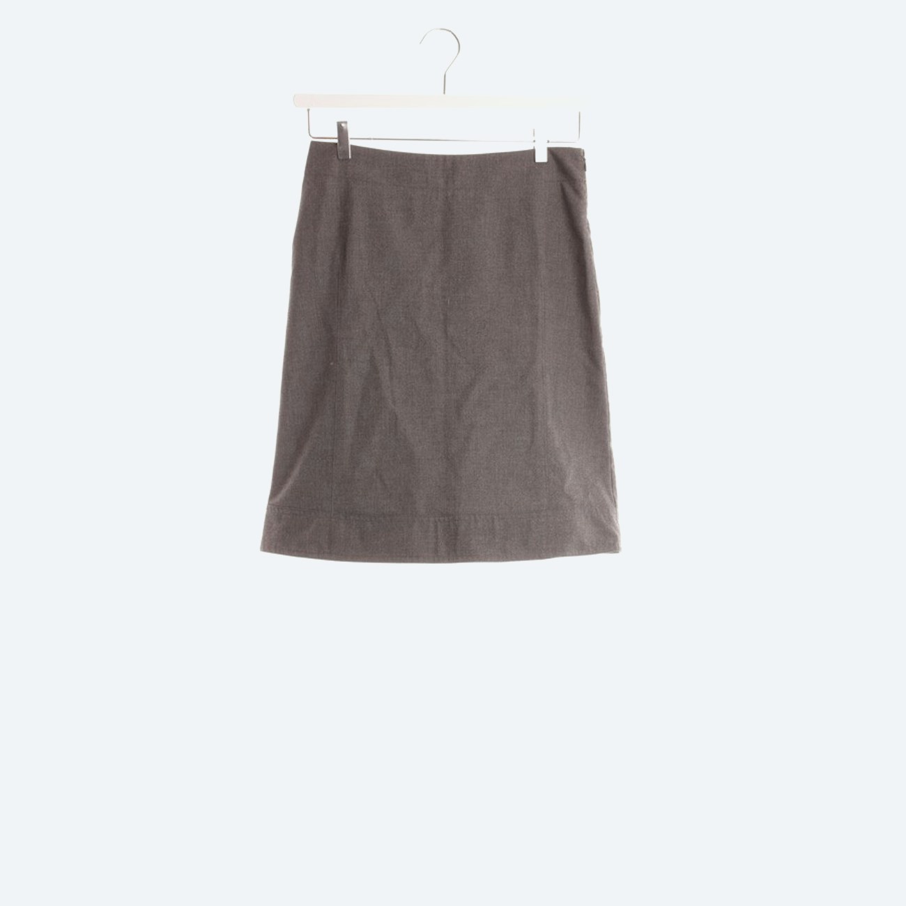 Image 1 of Skirt 32 Gray in color Gray | Vite EnVogue