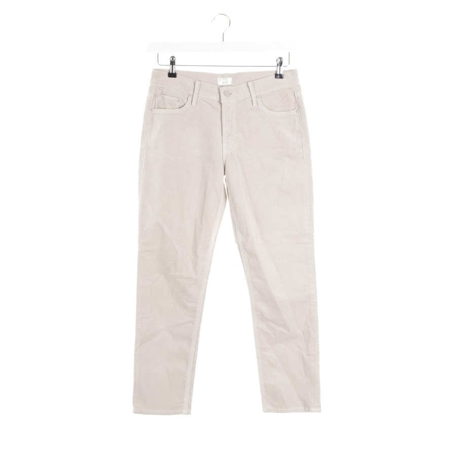 Image 1 of Jeans Straight Fit 26 Beige in color White | Vite EnVogue