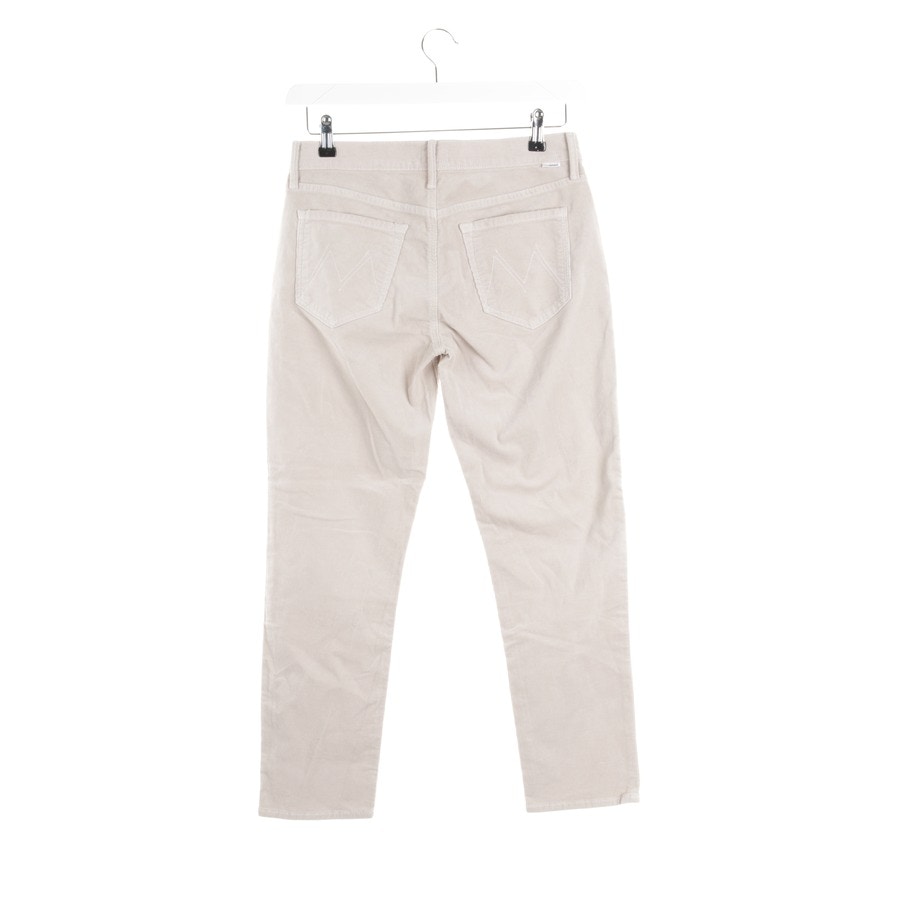 Image 2 of Jeans Straight Fit 26 Beige in color White | Vite EnVogue