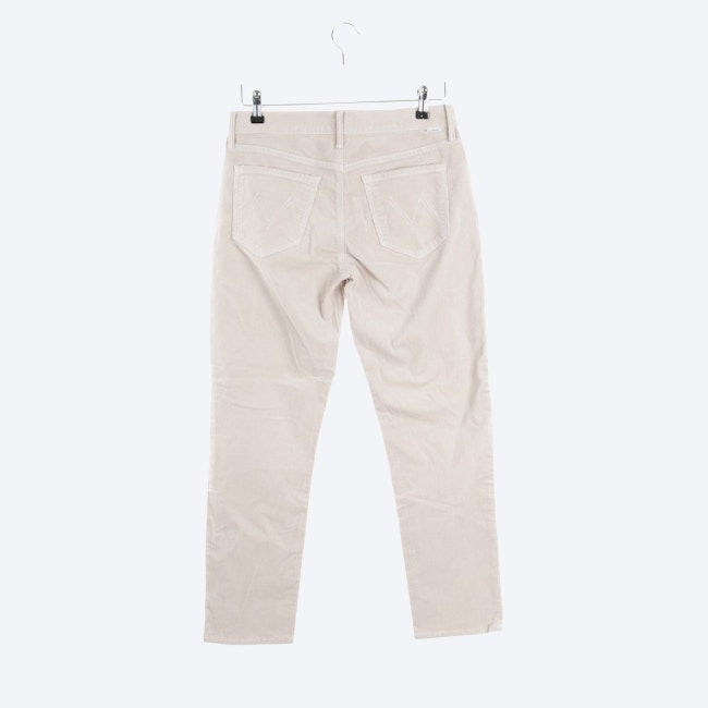 Bild 2 von Jeans Straight Fit 26 Beige in Farbe Weiß | Vite EnVogue