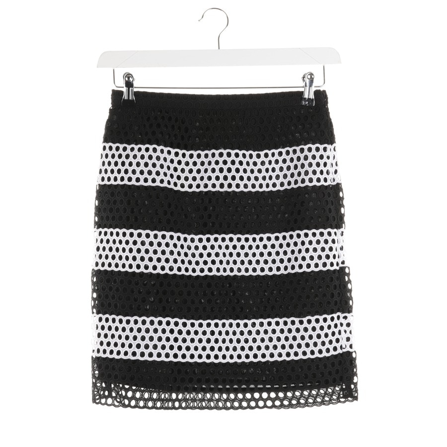 Image 1 of A-Line Skirts 34 Black in color Black | Vite EnVogue