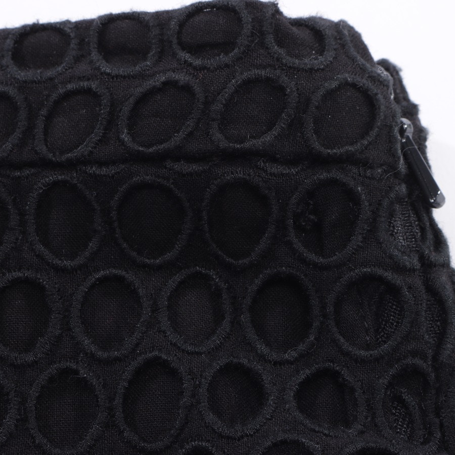Image 4 of A-Line Skirts 34 Black in color Black | Vite EnVogue