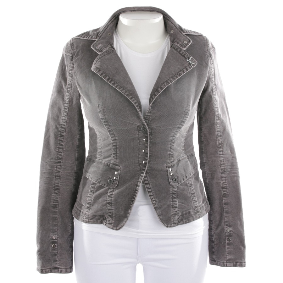 Image 1 of other jackets 38 Lightgray in color Gray | Vite EnVogue
