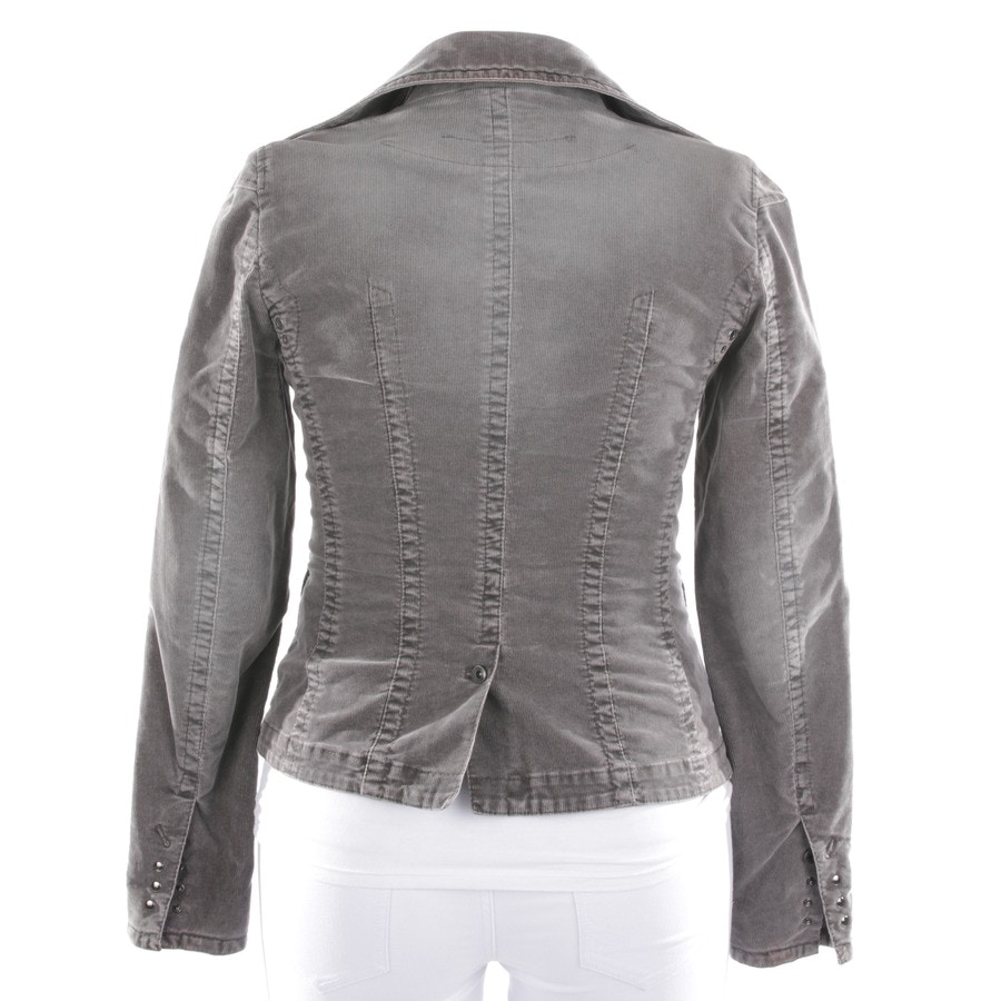 Image 2 of other jackets 38 Lightgray in color Gray | Vite EnVogue