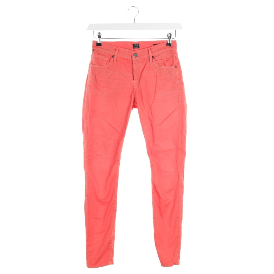 Bild 1 von Skinny Jeans W26 Orange Rot in Farbe Orange | Vite EnVogue