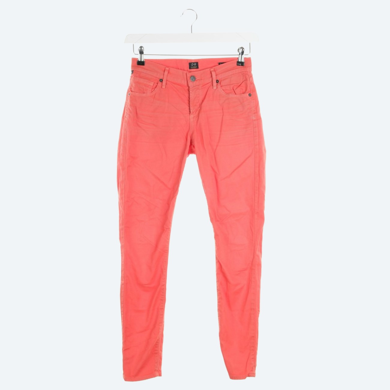 Image 1 of Skinny Jeans W26 Orangered in color Orange | Vite EnVogue