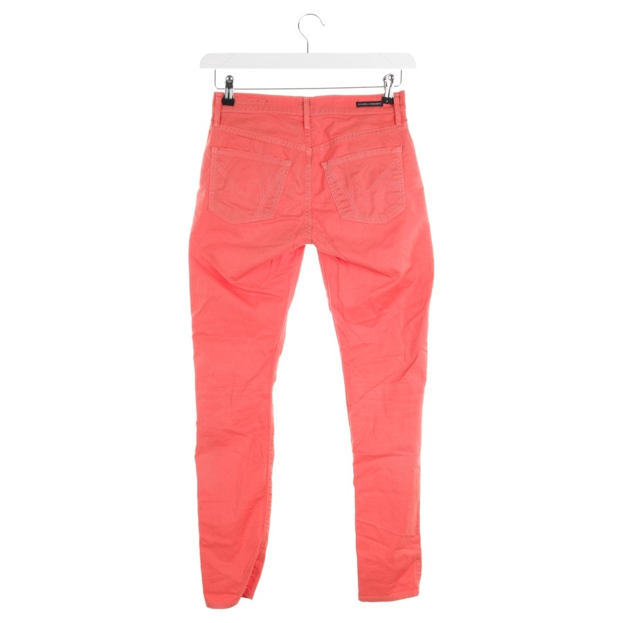Image 2 of Skinny Jeans W26 Orangered in color Orange | Vite EnVogue