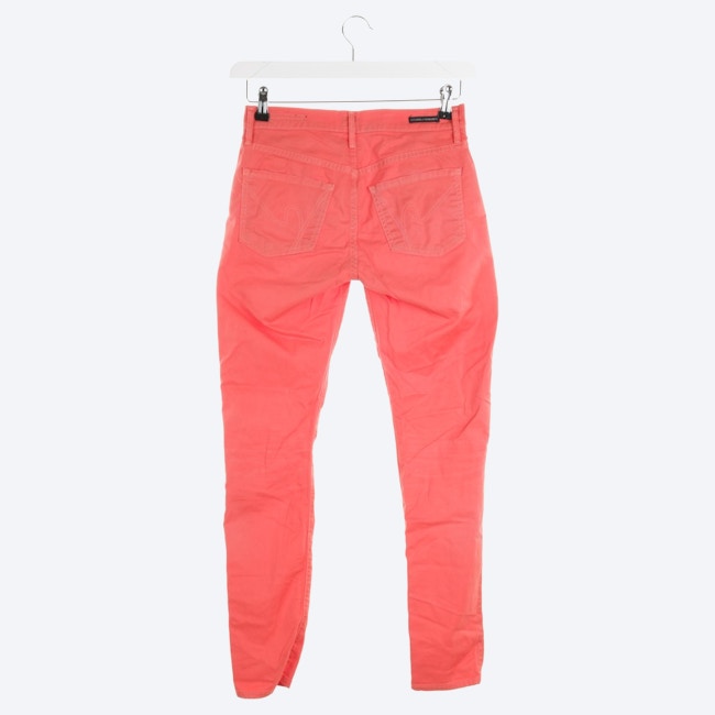 Image 2 of Skinny Jeans W26 Orangered in color Orange | Vite EnVogue