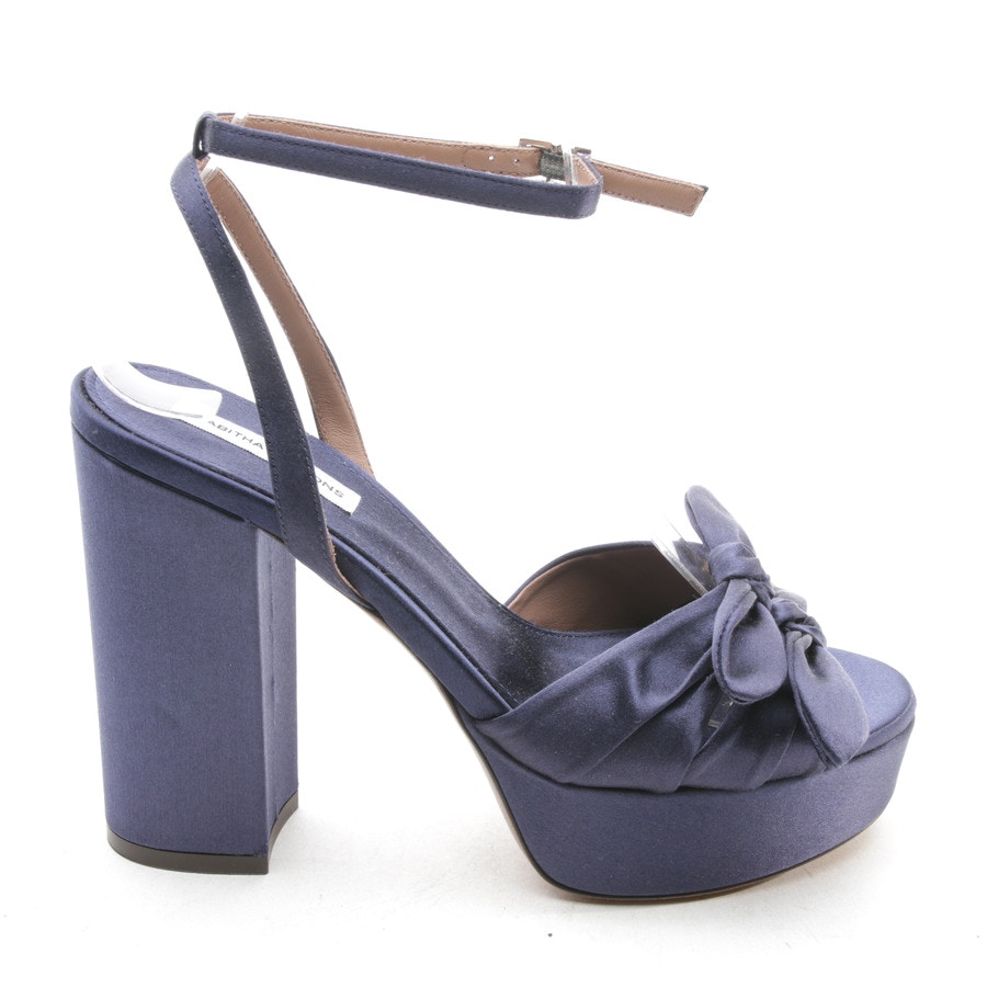 Image 1 of Jodie Heeled Sandals EUR 37 Darkblue in color Blue | Vite EnVogue