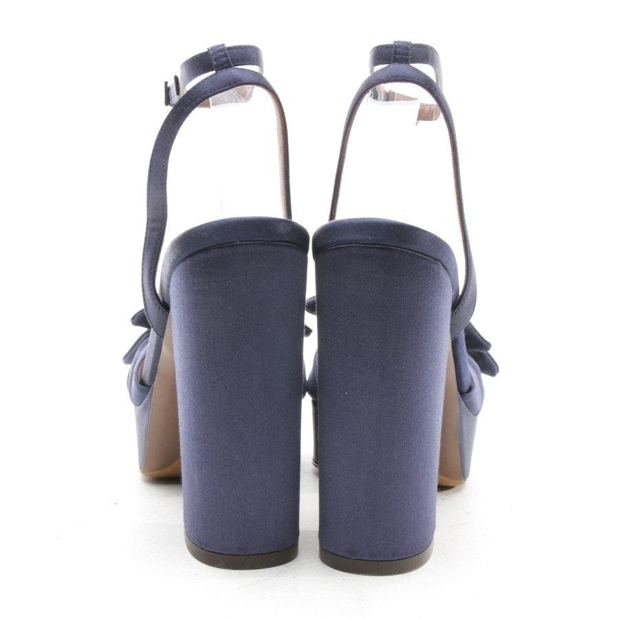 Image 3 of Jodie Heeled Sandals EUR 37 Darkblue in color Blue | Vite EnVogue