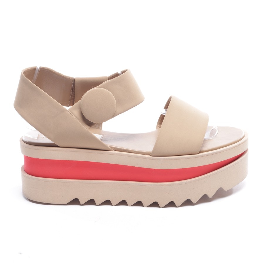 Image 1 of Platform Sandals EUR 39.5 Nude in color Pink | Vite EnVogue