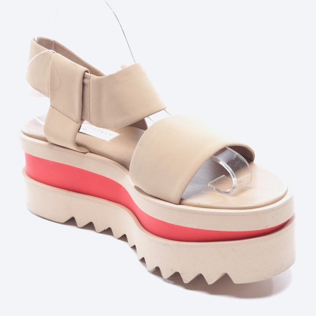 Image 2 of Platform Sandals EUR 39.5 Nude in color Pink | Vite EnVogue