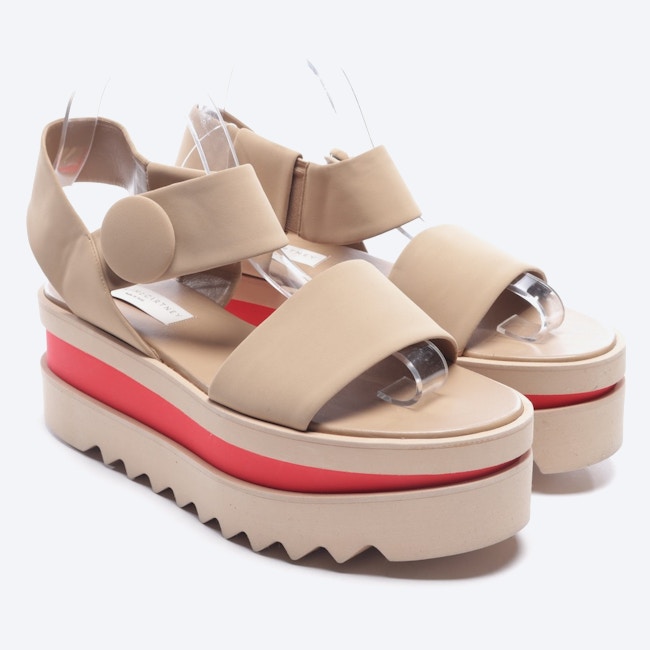 Image 3 of Platform Sandals EUR 39.5 Nude in color Pink | Vite EnVogue