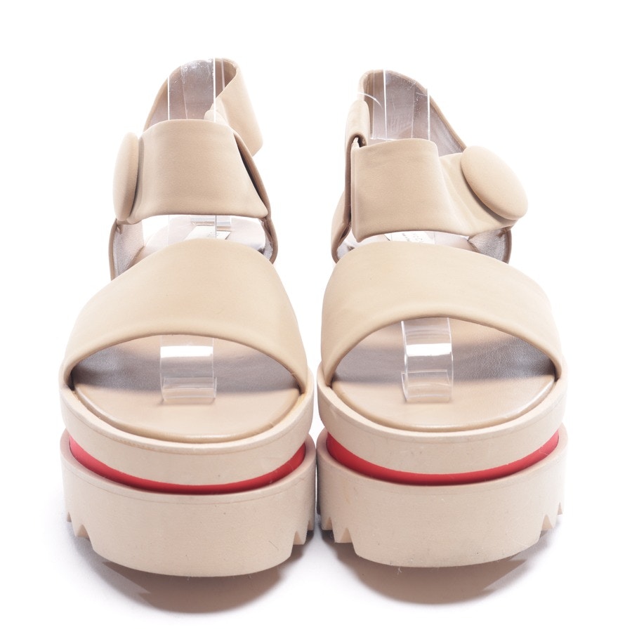 Image 4 of Platform Sandals EUR 39.5 Nude in color Pink | Vite EnVogue