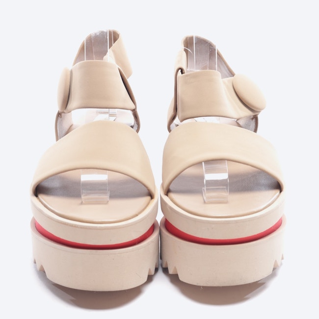 Image 4 of Platform Sandals EUR 39.5 Nude in color Pink | Vite EnVogue