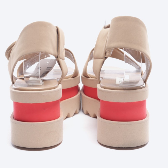 Image 5 of Platform Sandals EUR 39.5 Nude in color Pink | Vite EnVogue