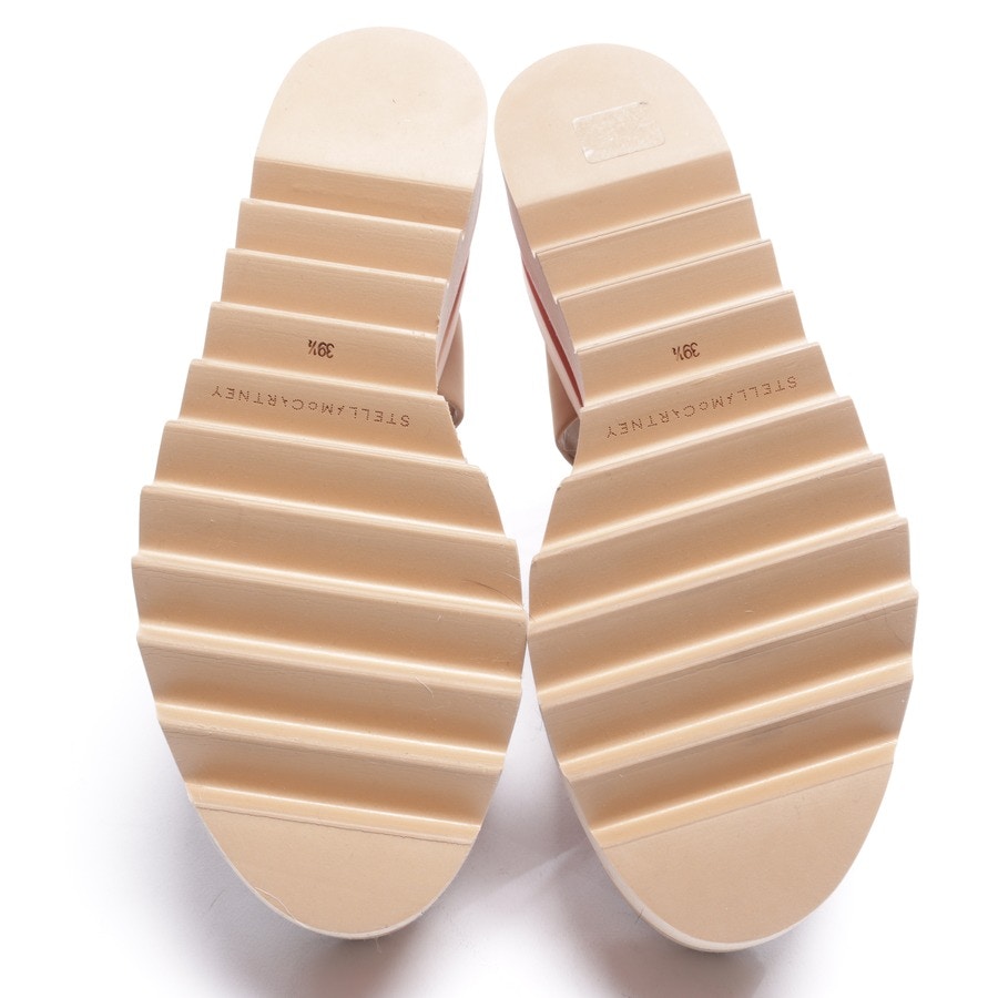 Image 6 of Platform Sandals EUR 39.5 Nude in color Pink | Vite EnVogue