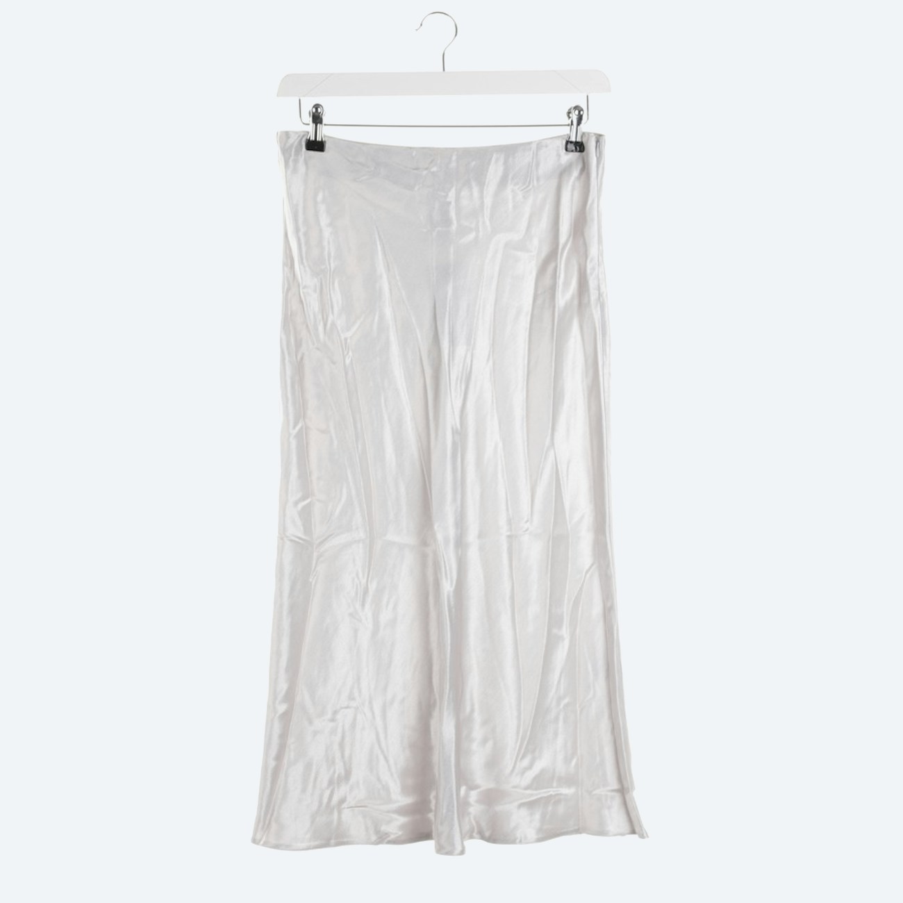 Image 1 of Skirt S Light Gray in color Gray | Vite EnVogue