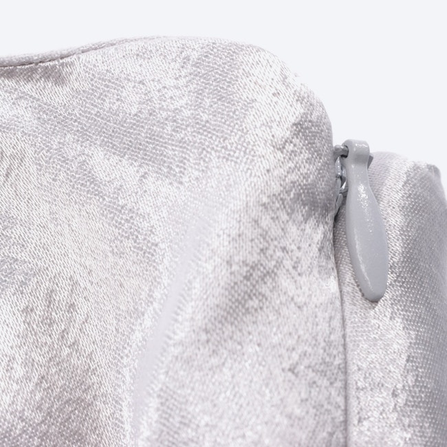 Image 4 of Skirt S Light Gray in color Gray | Vite EnVogue