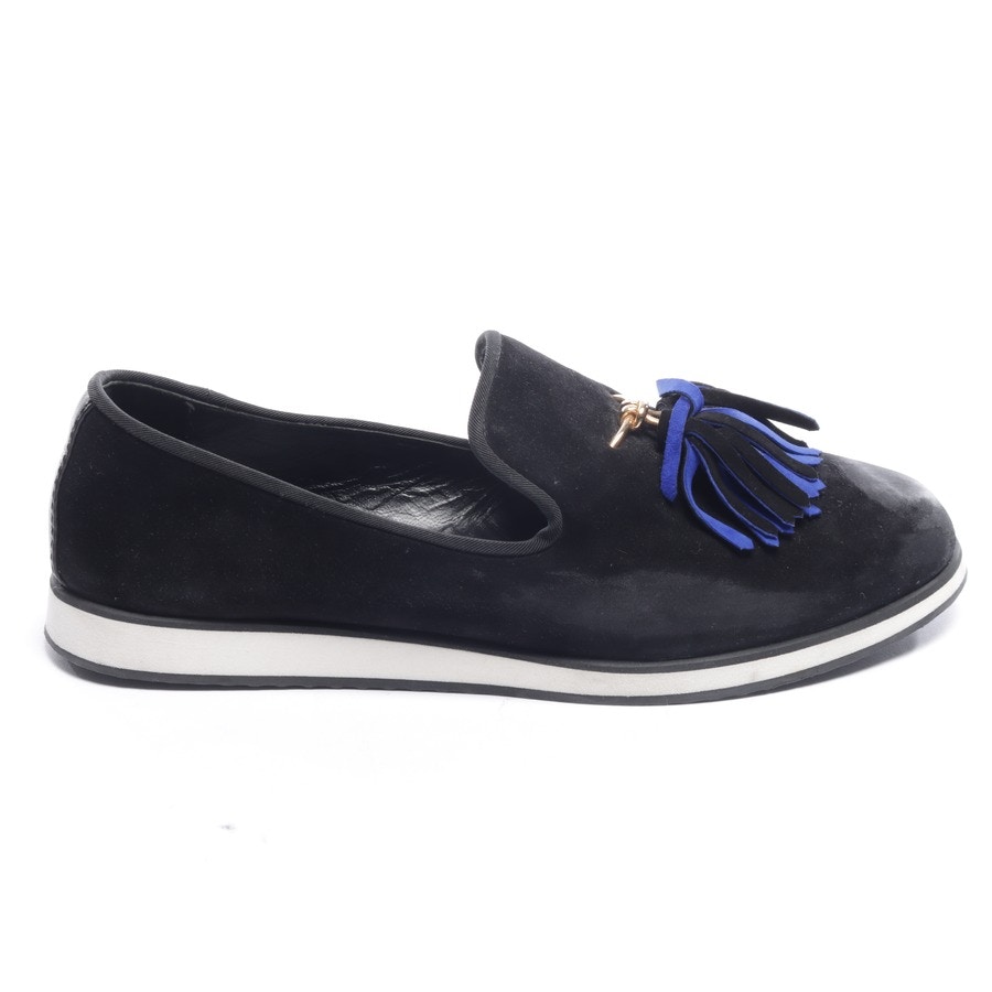 Image 1 of Loafers EUR 40 Black in color Black | Vite EnVogue