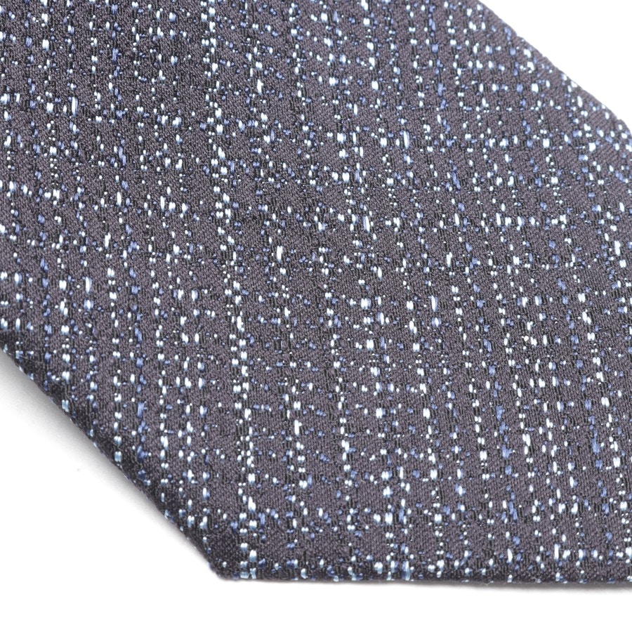 Image 2 of Tie Darkblue in color Blue | Vite EnVogue