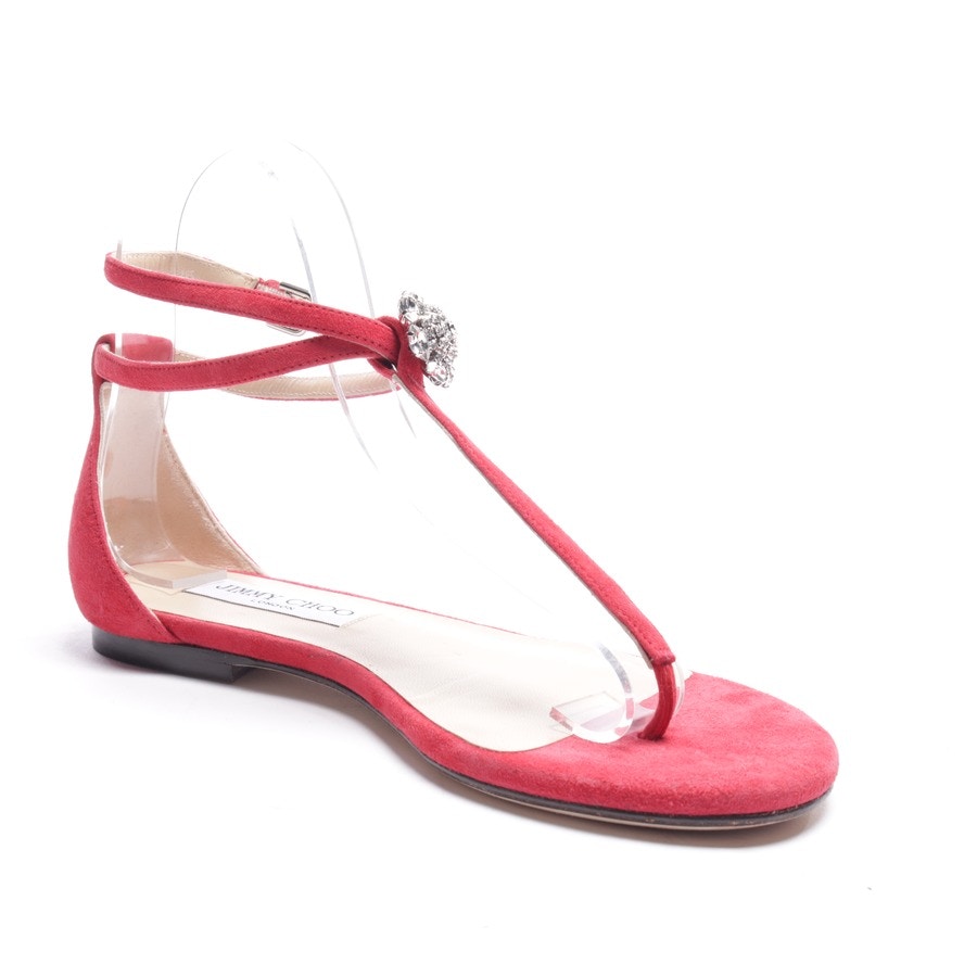 Image 2 of Thong Sandals EUR 36 Red in color Red | Vite EnVogue