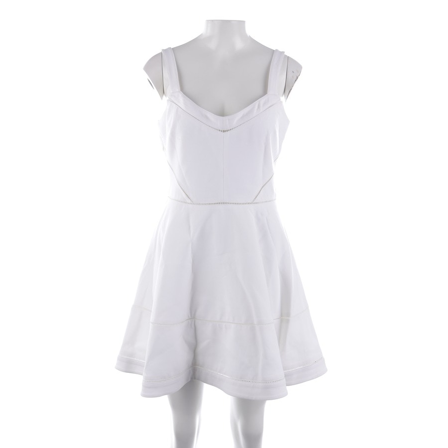 Image 1 of Cocktail Dress 42 White in color White | Vite EnVogue