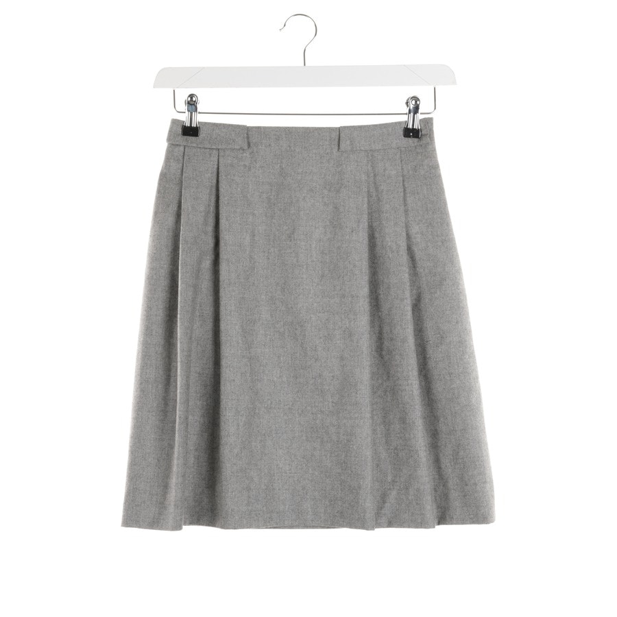 Image 1 of Mini Skirt 34 Light Gray in color Gray | Vite EnVogue