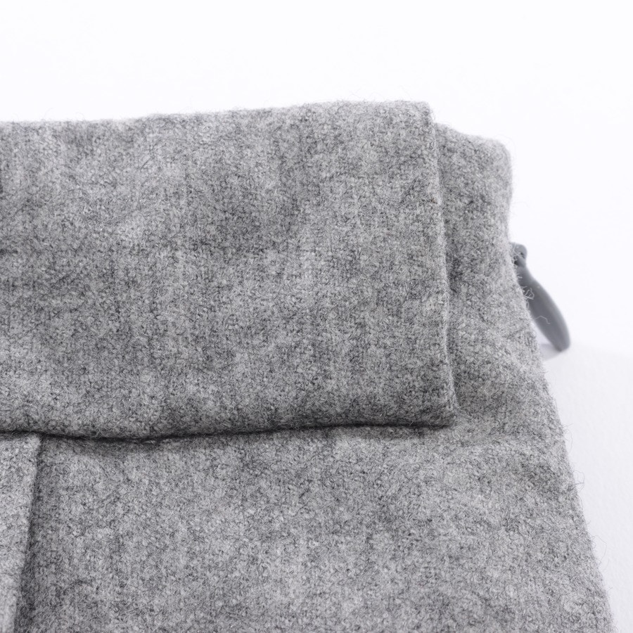 Image 4 of Mini Skirt 34 Gray in color Gray | Vite EnVogue