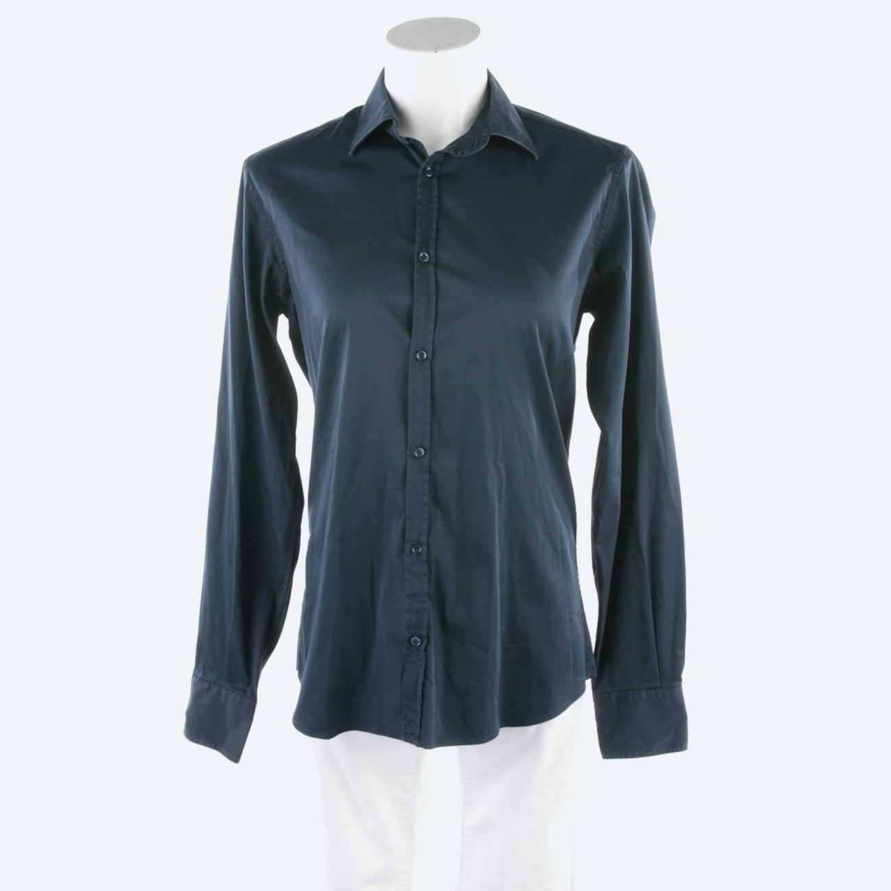 Image 1 of Blouse 32 Midnightblue in color Blue | Vite EnVogue