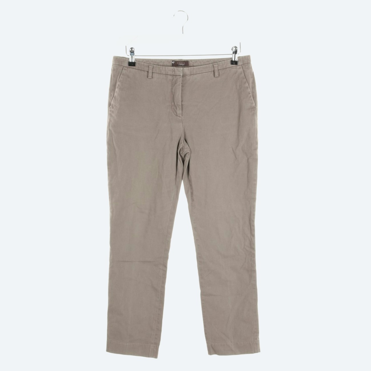 Image 1 of Trousers 38 Gray green in color Gray | Vite EnVogue