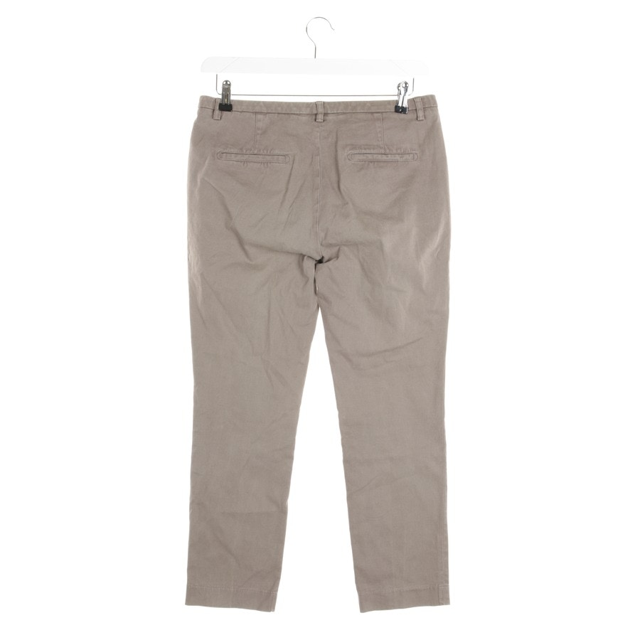 Image 2 of Trousers 38 Gray green in color Gray | Vite EnVogue