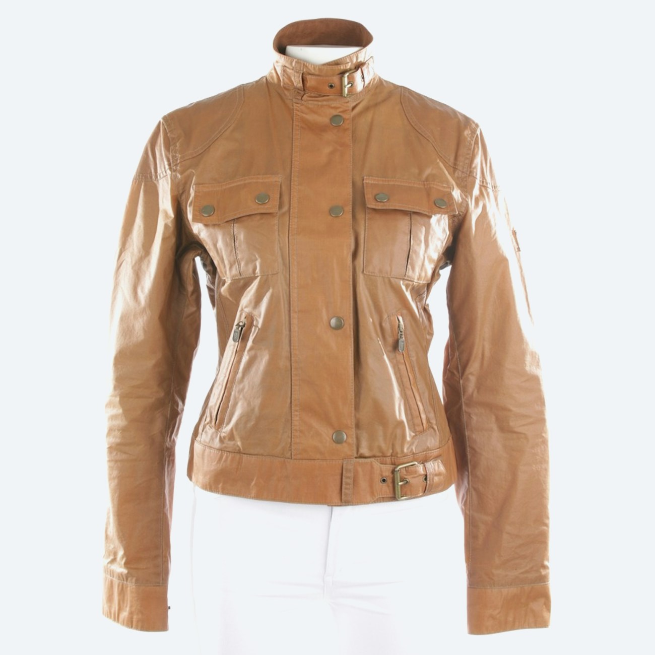 Image 1 of other jackets 38 Tan in color Brown | Vite EnVogue